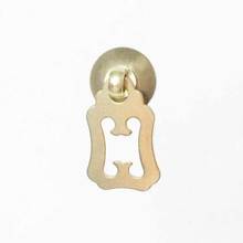 5PCS Mini cabinet handles Brass Small Kitchen Cupboard Shoes Cabinet Door Pendant Knobs Simple Style Furniture Drawer Handles 2024 - buy cheap