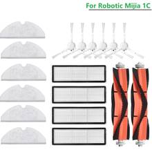 Xiaomi-escova lateral, kit de filtros e escova principal para robô aspirador de pó 1c stytj01zhm 2024 - compre barato