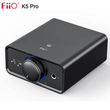 FiiO K5 Pro AK4493EQ 768K/32Bit DSD512 декодирование Deskstop DAC и усилитель Поддержка USB/OPT/коаксиальный/RCA вход 2024 - купить недорого