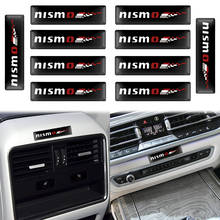 10PC 3D Car Styling Decorative Epoxy Resin Nismo Emblem Badge Sticker Decals For Nissan Qashqai Tiida Juke Almera N16 X-trail 2024 - buy cheap