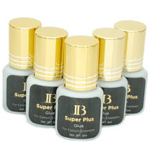 10pcs/Lot Original Korea IB Ibeauty Super Plus Glue For Eyelash Extensions Black Glue 5ml Gold Cap 1s Lash Glue Makeup Tools 2024 - buy cheap