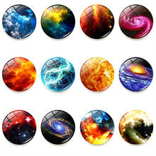 5pcs Twelve Planets Fridge Magnet Full Moon Earth Solar System Planet Universe Galaxy Nebula Star Refrigerator Magnets Home Deco 2024 - buy cheap