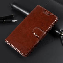 Luxury Wallet Flip PU Leather Case For Umidigi A7 Pro A7Pro S5 Pro Phone Cover Bag Coque Pouch 2024 - buy cheap