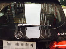 Yimaautotrims-accesorios para Mercedes Benz GLC X253 GLC300 2016 - 2021 ABS cromado, cubierta de placa de limpiaparabrisas, embellecedores de ventana trasera 2024 - compra barato