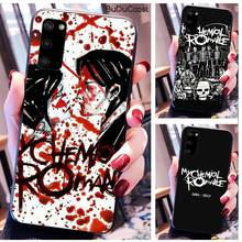 Riccu My Chemical Romance Phone Case For Samsung Galaxy S10 Plus S10E S6 S7 edge S8 S9 Plus S10lite S20 Plus S20 2024 - buy cheap