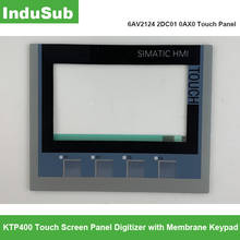 6AV2124-2DC01-0AX0 KTP400 Touch Panel keypad Protective Film KEYPAD 6AV2 124-2DC01-0AX0 KTP400 Comfort 2024 - buy cheap