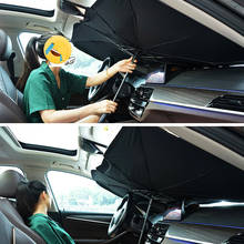 Car parasol auto Sun Shade Car Window Sunshade car curtain UV Protection Car front sunshade folding type 2024 - buy cheap