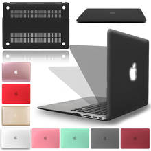 Laptop Case for Apple Macbook Air 13/11/Pro 13/15/16 /Macbook 12" Unisex Solid color Hard Cover Case 2024 - buy cheap