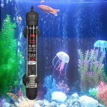 110v-220v YUGE Adjustable Temperature Thermostat Heater Rod 25W/50W/100W/ 200W/ 300W Submersible Aquarium Fish Tank Water Heat 2024 - buy cheap