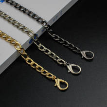 5Pcs 120CM 2.0NK Women's Fashion  Fine Chain Strap For Bags Small Buckle Bag Strap For Crossbody Accessories For Handbags 2024 - buy cheap