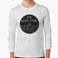 Sudadera de manga larga con capucha para hombre y mujer, prenda deportiva de The Night Cort, Rhysand, Feyre, Acotar, acostar, Throne Of Glass, Sara 2024 - compra barato