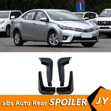 For Toyota Corolla 2014-2018 Mudflaps Splash Guards Front With the color and rear Mud Flap Mudguards Fender Modified special 2024 - buy cheap