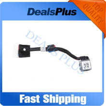 Conector de alimentación de CC con conector de Cable para Dell Alienware 17, M17R5, M17X, R5, R1, R2, R3, 0R085W, VAS00, nuevo 2024 - compra barato