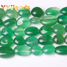 8x10mm Natural Irregular Green Agates Shape Freeform Charm Beads Loose Spacer Beads For Jewelry Making DIY Bracelets For Women 2024 - buy cheap