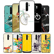 CYCLING art black Phone Case For Xiaomi Redmi note 9 8 7 6 5 4 Pro S for redmi 4A 4X 5 Plus 5A 7A Cover 2024 - buy cheap