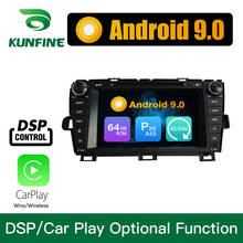 Android 9.0 Octa Core 4GB RAM 64GB Rom Car DVD GPS Multimedia Player Car Stereo for Toyota PRIUS 2009-2014 Left Radio WIFI 2024 - buy cheap