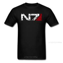 Camiseta de las Fuerzas Especiales N7 para hombre, camisetas de equipo, ropa negra Vintage, Tops de letras, Camiseta de algodón 2024 - compra barato