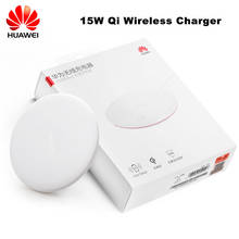 Original 15w HUAWEI Mate 20 Pro CP60 QI Max Quick Wireless Charger For Huawei Mate RS P30 pro iphone 8 x xr xs max MI 9 mix 2s 2024 - buy cheap