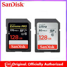 SanDisk-tarjeta de memoria Flash Extreme Pro/Ultra, U3/U1, 32GB, 128GB, 64GB, 256GB, 16GB, SDXC, SDHC, tarjeta SD 2024 - compra barato