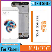 Pantalla LCD de 5,5 "para Xiaomi Mi A1, montaje de digitalizador con pantalla táctil para Xiaomi Mi 5X, piezas de reparación 2024 - compra barato