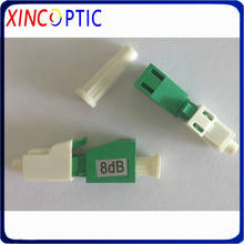 Attenuator 3dB 5dB 7dB 10dB LC/APC Fiber Optic Attenuator Plug-In Connector Single Mode Fixed Optical Application 2024 - buy cheap