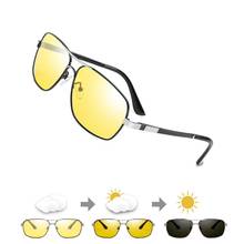 Gafas de visión Nocturna polarizadas para hombre y mujer, lentes antideslumbrantes amarillas, gafas de visión Nocturna para conducir, visión Nocturna 2024 - compra barato