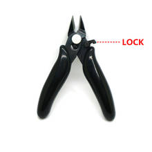 10pcs Inch Diagonal Pliers Mini Cable Wire Cutters Small Soft Cutting Crimper Pliers Wires Insulating Rubber Handle Model Pliers 2024 - buy cheap