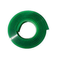 50*9*500mm tiras de cor verde 75 durômetro tela seda rodo stips raspador baixo preço alta qualidade 2024 - compre barato