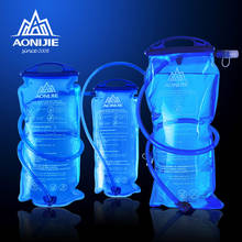 AONIJIE1.5L /2L /3L водный Пузырь сумка PEVA емкость для гидратации Велоспорт Пеший Туризм Кемпинг пакет сумки для воды 2024 - купить недорого