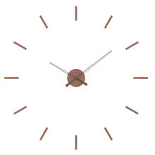 3d diy relógios de parede novo design moderno adesivos de parede relógios aprimorar decoração acrílico breve silencioso relógio de parede 2019 frete grátis 2024 - compre barato