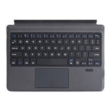 Teclado inalámbrico ultrafino Trackpad, Bluetooth, para Microsoft- Surface Go/Go 2, con retroiluminación 2024 - compra barato