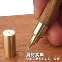 Woodworking scribe marker tool Replaceable gel pen alloy tip Hand carving knife cutting paper tool Woodworking tools 2024 - buy cheap
