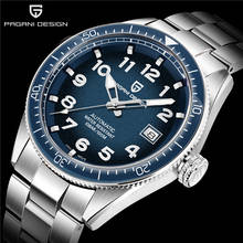 Pagani Design Top Brand Fashion Automatic Watch Men Luxury Waterproof Business Mechanical Wristwatch Calendar Relogio Masculino 2024 - buy cheap