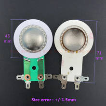 2pcs Replacement Diaphragm for Foster/Fostex N30,025H27, 025H30 25.4mm 25.5mm speaker part 8Ohm 2024 - buy cheap