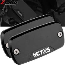 Motorcycle accessories CNC Aluminum Front Brake Reservoir Fluid Tank Cover Oil Cap FOR HONDA NC 700 S/X NC700S NC 700S all year 2024 - buy cheap