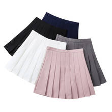 Faldas plisadas de verano para niñas, falda Formal de estilo pijo para niños, 100-170cm 2024 - compra barato