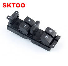 Sktoo botão de controle da janela de 2000 a 2009, console volkswagen golf jetta bora passat b5, seat leon toledo 1jd 959 857 2024 - compre barato