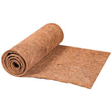 50x100cm tapete de coco natural coco coco forro a granel rolo coco palma tapete para parede pendurado cestos flowerpot esteira 2024 - compre barato