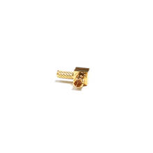 1pc  MCX Crimp Male Right  Angle RF Connector For LMR100  RG316 RG174 Wholesale  Fast Shipping 2024 - buy cheap