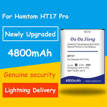 Hot Selling 4800mAh HT17 Battery For Homtom / PRO Replacement Mobile Phone Accumulator Chargers 2024 - buy cheap