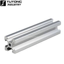 50Meters/Lot  Aluminum Profile European Standard Silver/Black 2020 V-Slot Aluminum Profile Extrusion Frame For CNC 3D Printers 2024 - buy cheap