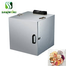 15 Layer Dragon fruit air dryer Soluble beans Dehydrator herbs Dryer Fruit Vegetables Meat Dehydrating Machine 2024 - buy cheap