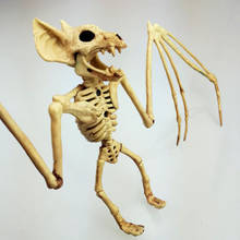 Limit 100 esqueleto de morcego aranha, adereços para festa, decoração de loja, terror, novo 2024 - compre barato