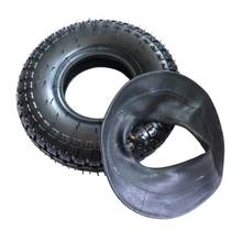 12 Inch Pneumatic Wheel Tyre 3.50-5 Outer Trye Inner Tube Universal Wheel Outer Tire 350-5 Trolley Rubber Thickened Outer Tire 2024 - buy cheap