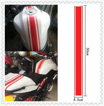Наклейка на топливный бак 50 см, забавные украшения для мотоциклов Ducati 950 1200 S GT MULTISTRADA ST4S Scrambler Desert Sled 2024 - купить недорого