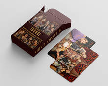 54pcs/set Korean Girls K-POP MAMAMOO New Album TRAVEL Lomo Card HD Photo Album Card Fans Collection Photocard Poster 2024 - buy cheap