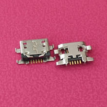 10 шт. мини микро USB разъем для зарядки разъем питания разъем док-станция для Lenovo K6 Запасные Запчасти 2024 - купить недорого