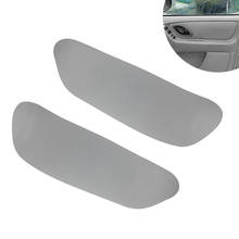 For Ford Escape 2001 2002 2003 2004 2005 2006 2007 Microfiber Leather Car Interior Front Door Panel Armrest Cover Trim 2pcs Gray 2024 - buy cheap