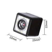 12 LED Night Vision Car Rear View Camera Wide Angle HD Universal Auto Parking Reverse Backup Camera 2024 - buy cheap