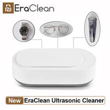 Youpin EraClean-limpiador ultrasónico 45000Hz, limpiador con vibración de alta frecuencia, limpieza de joyas, gafas, reloj, cabezal de afeitadora 2024 - compra barato